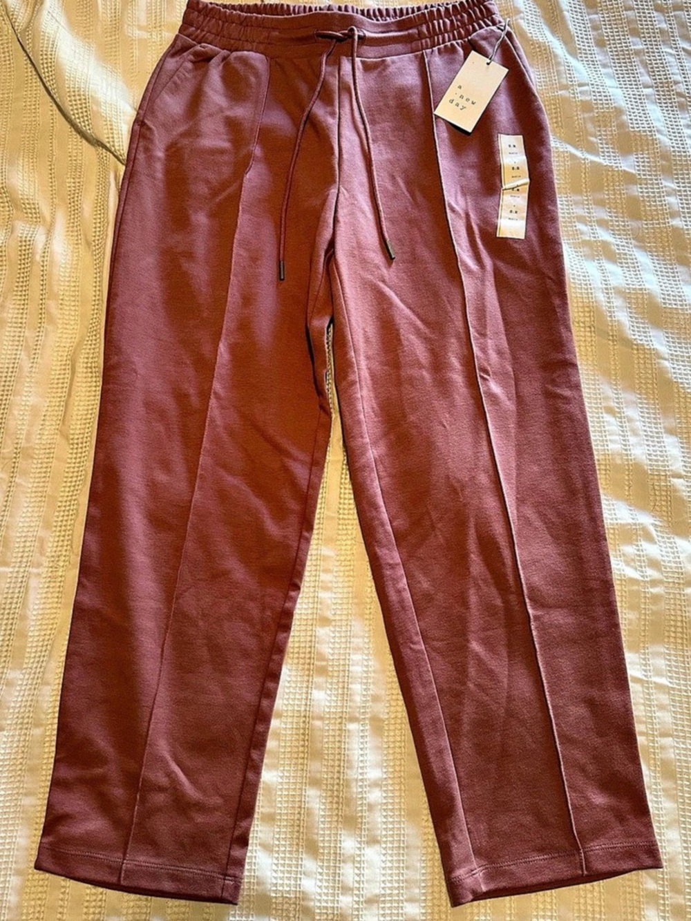 A New Day Straight Leg Pants in Pink